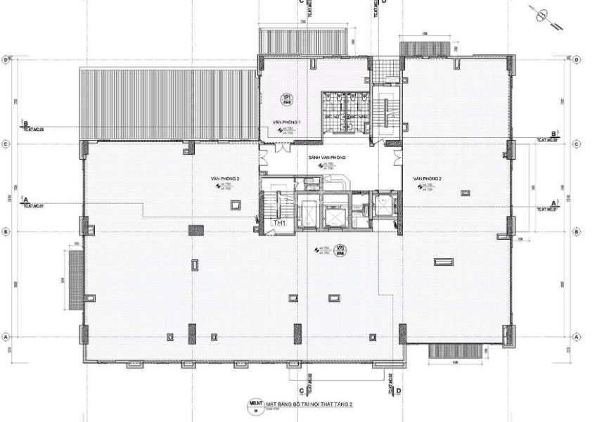 Tọa lạc ngay tại Thanh Xuân Bắc, Thanh Xuân cho thuê sàn văn phòng 28.5 triệu/tháng 98m2-01