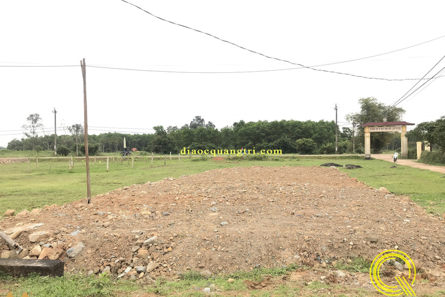 Lô đất 2 mặt tiền tại thị trấn Cam Lộ, huyện Cam Lộ, diện tích 245m2-01