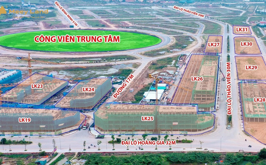 Cần chuyển nhượng quỹ căn liền kề Hinode Royal Park, Kim Chung, Di Trạch-01