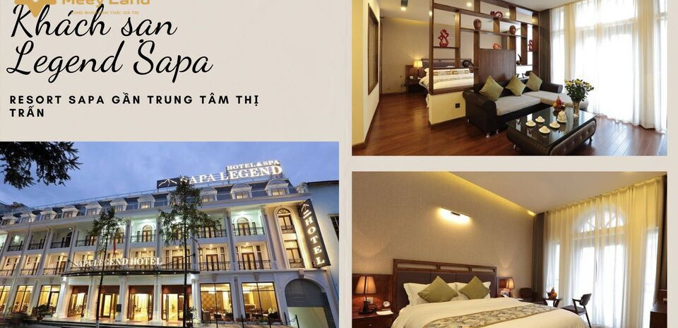 Khách sạn Legend Sapa, thiết kế đẹp giá hợp lý