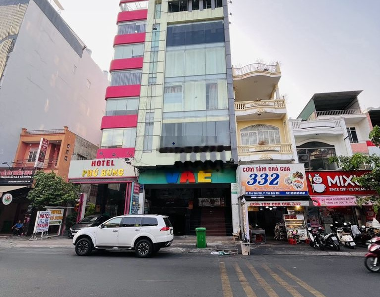Bán tòa nhà mặt tiền kinh doanh đường Tân Sơn Nhì, 8mx21m, -01