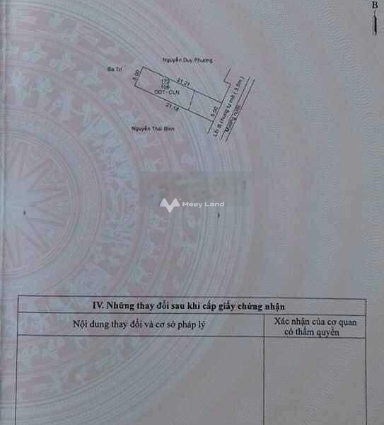 Diện tích 105m2 bán nhà ở vị trí mặt tiền nằm trên Thủ Dầu Một, Bình Dương trong nhà nhìn chung bao gồm 2 PN vị trí siêu đẹp-01