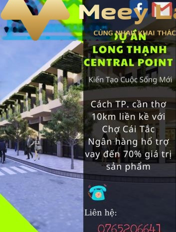 Trong nhà có tổng cộng 2 phòng ngủ bán nhà vào ở ngay giá êm chỉ 750 triệu có diện tích rộng 90 m2 vị trí đẹp tọa lạc gần Quốc Lộ 1A, Long Thạnh