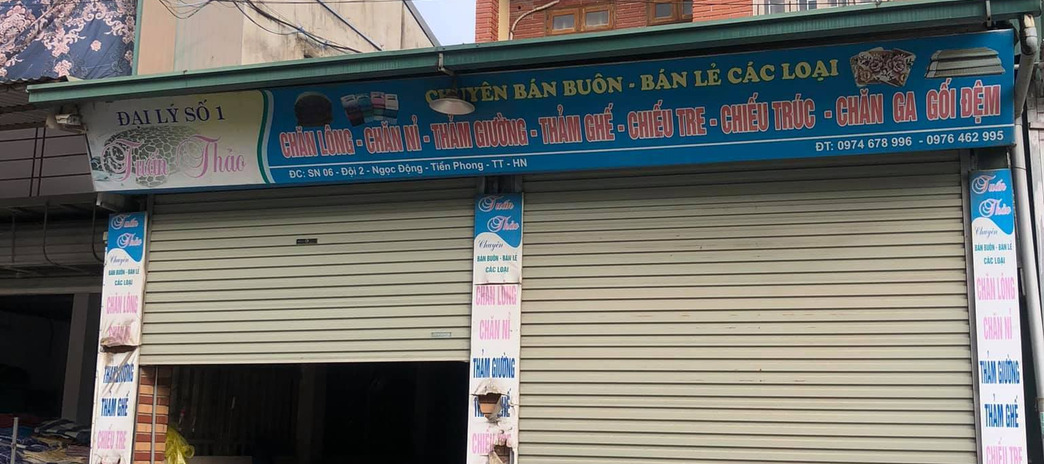 Cho thuê cửa hàng, mặt bằng 140m2 ở xã Tiền Phong, huyện Thường Tín, Hà Nội