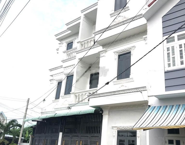 bán nhà mới xây sổ riêng phường Bửu Hoà -01