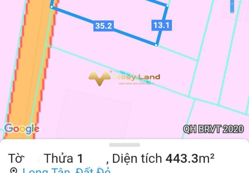 Bán đất diện tích thực tế 435m2 vị trí hấp dẫn ngay tại huyện Đất Đỏ, tỉnh Bà Rịa - Vũng Tàu-01