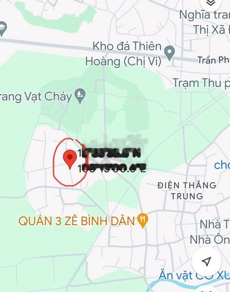 Bán đất Thôn An Thanh xã Điện Thắng Nam Điện Bàn đường ô tô giá rẻ -01