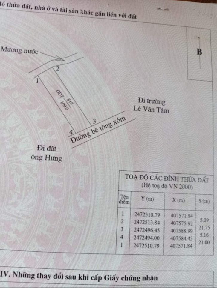 Bán nhà riêng huyện Hậu Lộc tỉnh Thanh Hóa giá 2.5 tỷ-3