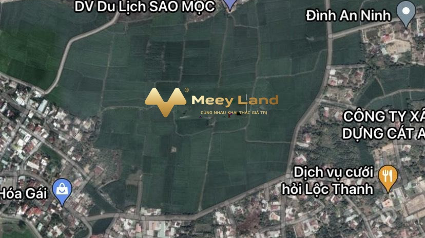 Nằm ngay trên Đường Huỳnh Thúc Kháng, Huyện Diên Khánh bán đất, giá bán đặc biệt 870 triệu, hướng Đông diện tích rộng là 100 m2