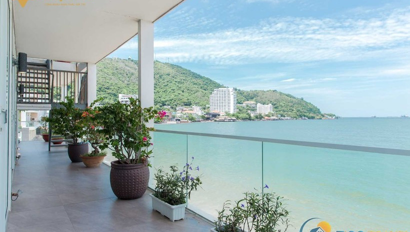 Cho thuê Tico Seaside Villa – Villa nằm sát bãi biển Vũng Tàu