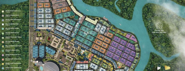 Thuộc dự án Aqua City, bán liền kề ở Biên Hòa, Đồng Nai giá bán rẻ chỉ 5.35 tỷ có diện tích trung bình 97.5m2, trong nhà này có 3 phòng ngủ-03