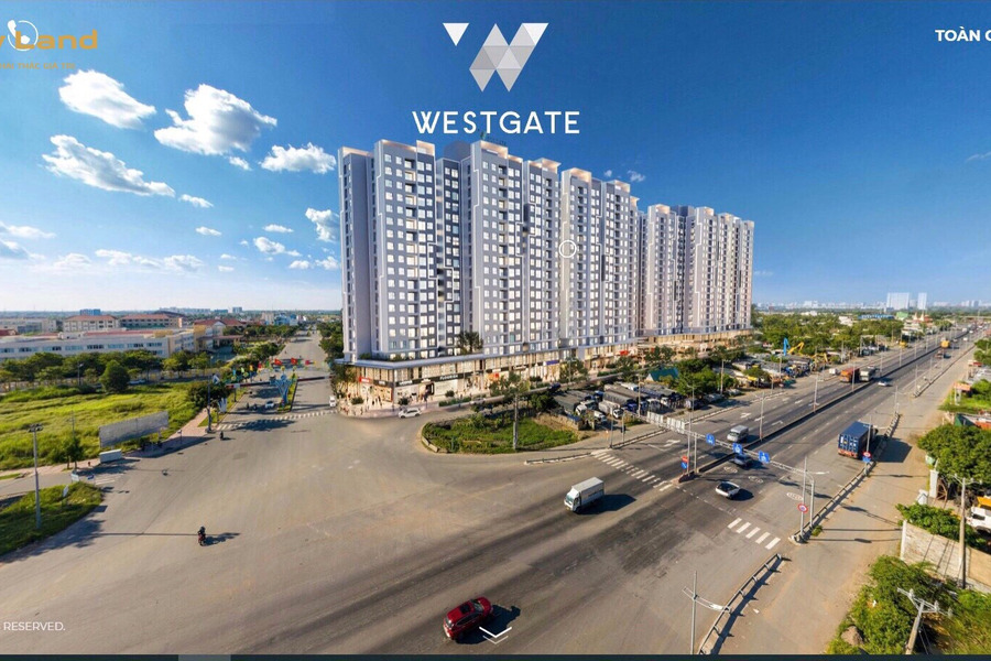 West Gate - khu phức hợp cao cấp trung tâm hành chính tây Sài Gòn-01
