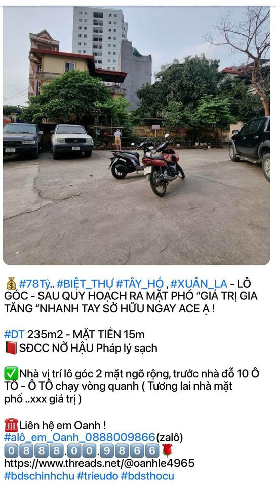 Bán nhà riêng quận Tây Hồ thành phố Hà Nội giá 78.0 tỷ-3