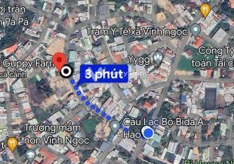 Vị trí tốt ngay Phú Nông, Khánh Hòa bán đất, giá bán cạnh tranh 2.1 tỷ diện tích tầm trung 94m2-02