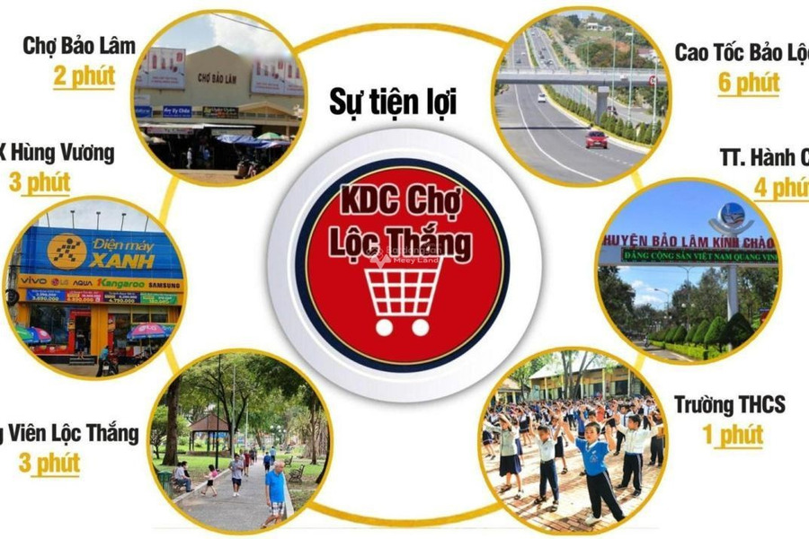 Tại Bảo Lâm, Lâm Đồng bán đất 750 triệu có diện tích thực 120m2-01