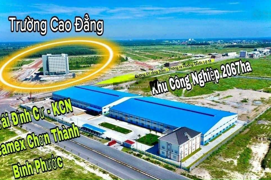 Giá hữu nghị từ 750 triệu, Bán đất tổng diện tích là 350m2 vị trí mặt tiền ở Chơn Thành, Bình Phước, hướng Đông - Nam lh biết chi tiết-01