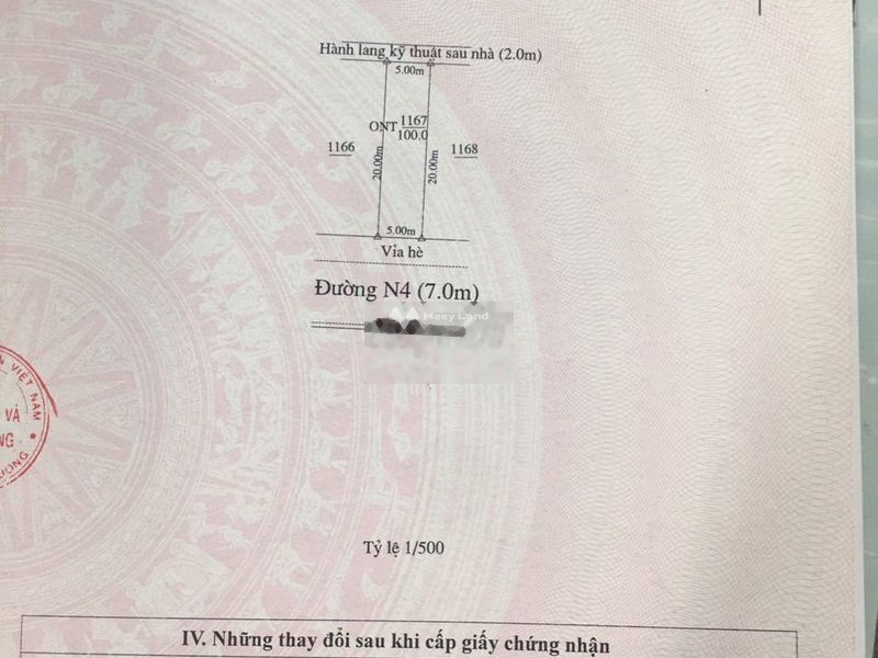 Giá bán cực sốc 1.4 tỷ, Bán đất diện tích quy ước 100m2 vị trí nằm ở Hội Nghĩa, Bình Dương thích hợp kinh doanh-01