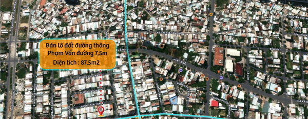 Khoảng 4.5 tỷ bán đất diện tích sàn là 87.5m2 mặt tiền tọa lạc ở Mân Thái, Sơn Trà, hướng Tây-03