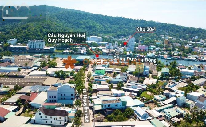 Nguyễn Huệ, Dương Đông bán đất giá bán đặc biệt từ 15 tỷ với diện tích rộng 164m2-01