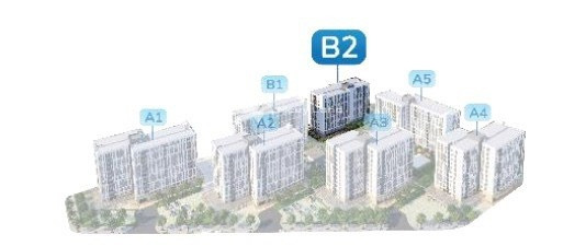 Khoảng 1.7 tỷ bán căn hộ có diện tích chuẩn 74m2 vị trí đẹp tọa lạc gần An Thạnh, Bến Lức-02