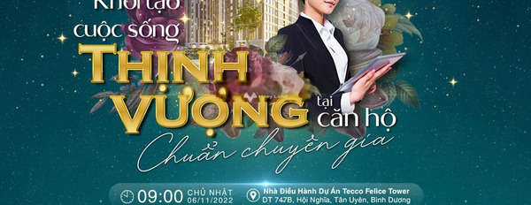 Ngôi căn hộ này có Nội Thất cơ bản đầy đủ, bán căn hộ diện tích thực tế 61m2 vị trí đặt tọa lạc gần Tân Uyên, Bình Dương giá bán chốt nhanh 1.03 tỷ-02