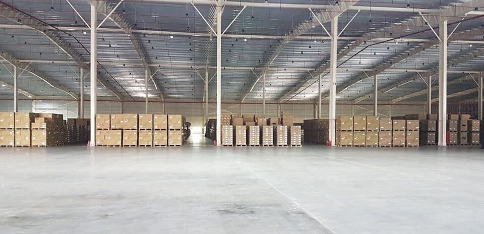 Cho thuê kho từ 800m2 - 5000m2 tại Ngọc Hồi, bến xe Nước Ngầm, Hà Nội.