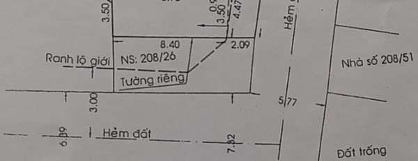 Bán nhà đôi mặt tiền đường kinh doanh buôn bán. Nhà ngay ngã ba. Khu dân cư sầm uất. Nhà cấp 4 thuận tiện cho sửa chữa hoặc xây mới -02