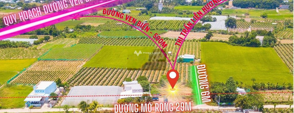 Vị trí đẹp tọa lạc ngay Liên Hương, Tuy Phong bán đất, giá bán cực êm chỉ 750 triệu, hướng Đông diện tích tổng là 117m2-02