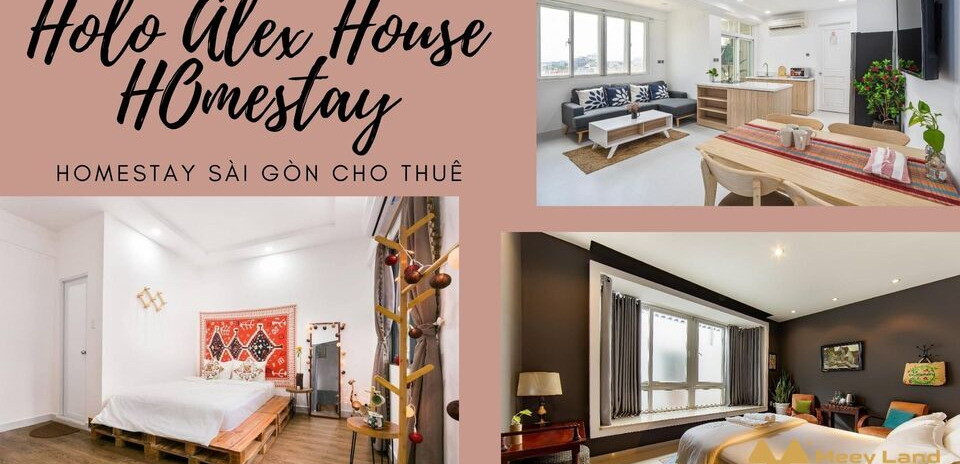 Holo Alex House – Homestay Sài Gòn cho thuê