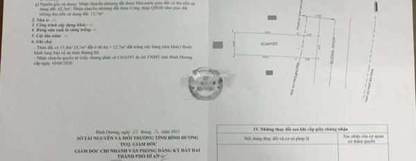 Diện tích chuẩn 75m2 bán nhà vị trí đặt tọa lạc gần Tân Bình, Dĩ An tổng quan ở trong nhà 3 PN 2 WC tin chính chủ-03