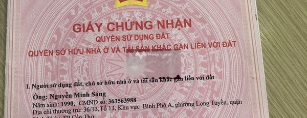 Nhà gồm 2 PN bán nhà bán ngay với giá quy định chỉ 4.5 tỷ diện tích rộng 52m2 mặt tiền nằm ngay tại Lê Hồng Phong, Bình Thủy-03