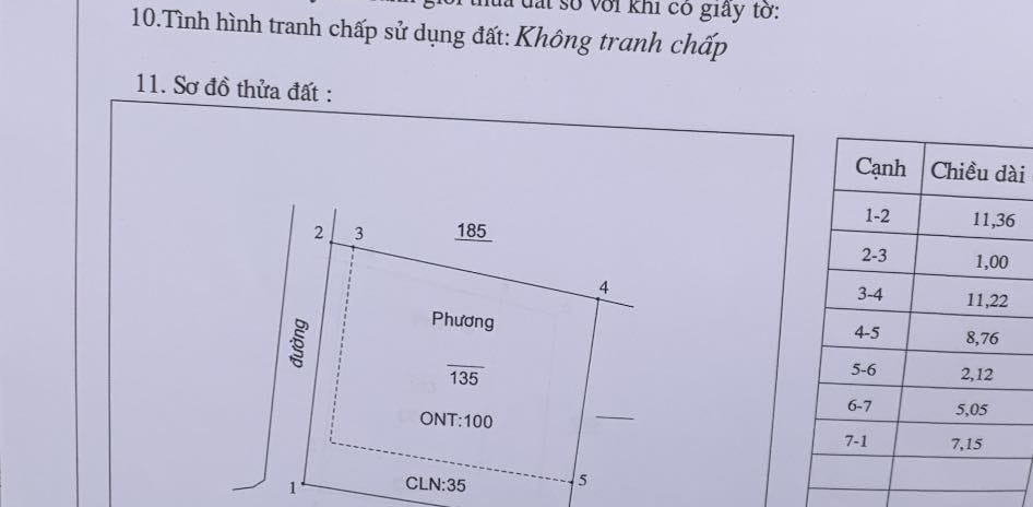 Bán nhà riêng huyện Lý Nhân tỉnh Hà Nam, giá 1,2 tỷ