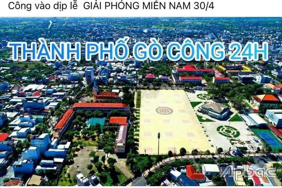 Giá bán hiện tại 598 triệu bán đất có diện tích tổng là 193m2 mặt tiền nằm ngay tại Bình Nhì, Gò Công Tây-01