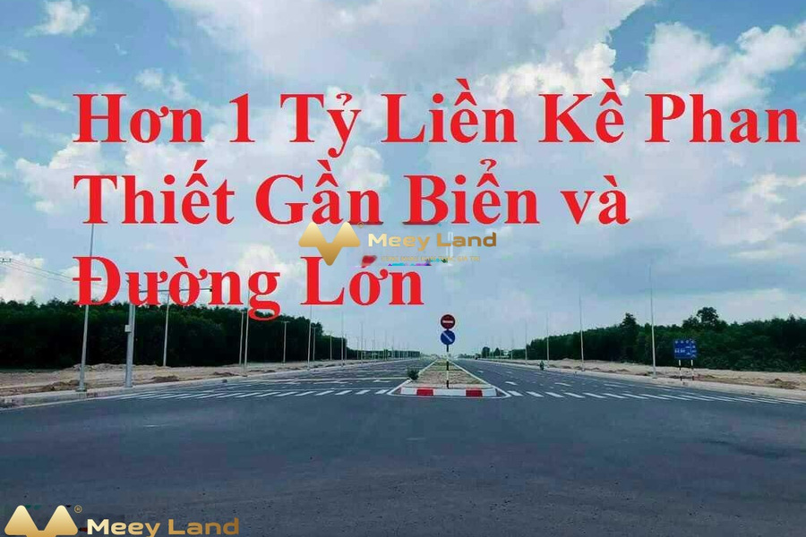 Bán đất dt dài 100 m2 vị trí thuận lợi gần Hàm Hiệp, Hàm Thuận Bắc-01