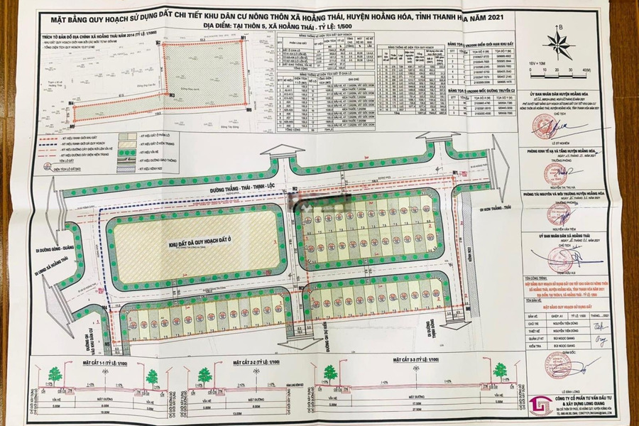 Cần mở công ty bán đất Hoằng Thái, Thanh Hóa giá bán rẻ chỉ 1.26 tỷ tổng diện tích 150m2-01