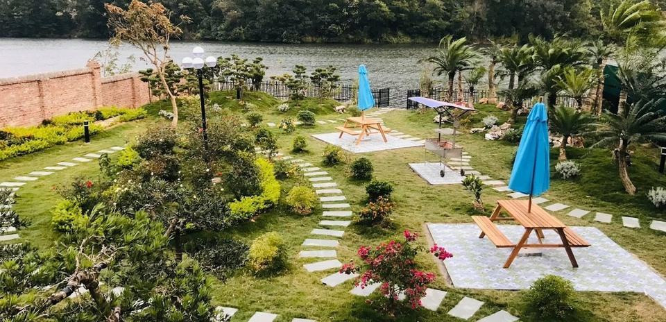 Cho thuê Tico Lakeview – Villa Sóc Sơn view hồ hoàn hảo