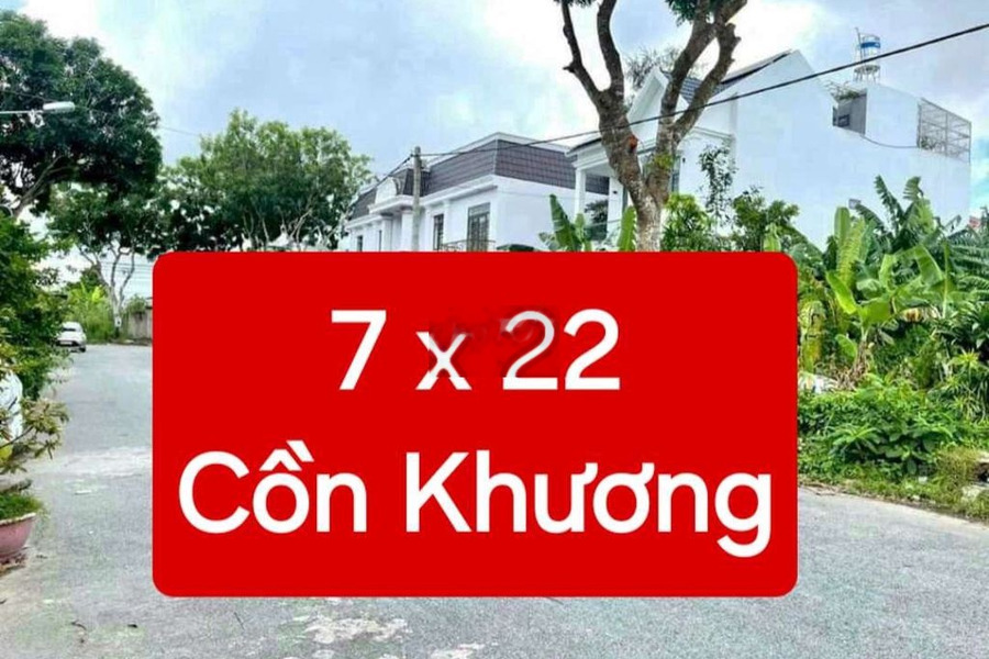 BÁN NỀN BIỆT THỰ KHU CỒN KHƯƠNG, NINH KIỀU, TPCẦN THƠ -01