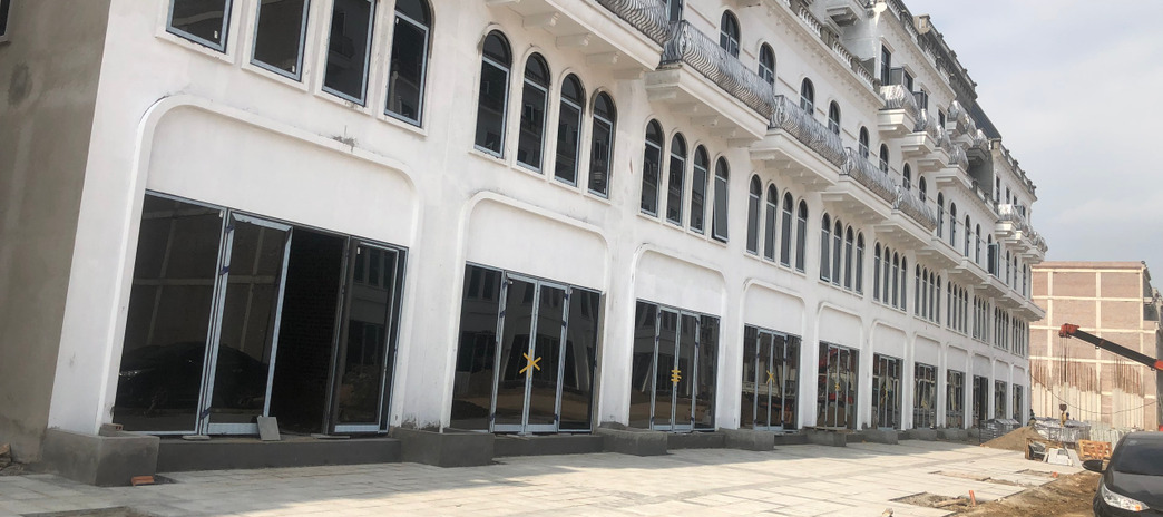 Nhà phố dự án trục đường Trần Phú, Vĩnh Phúc