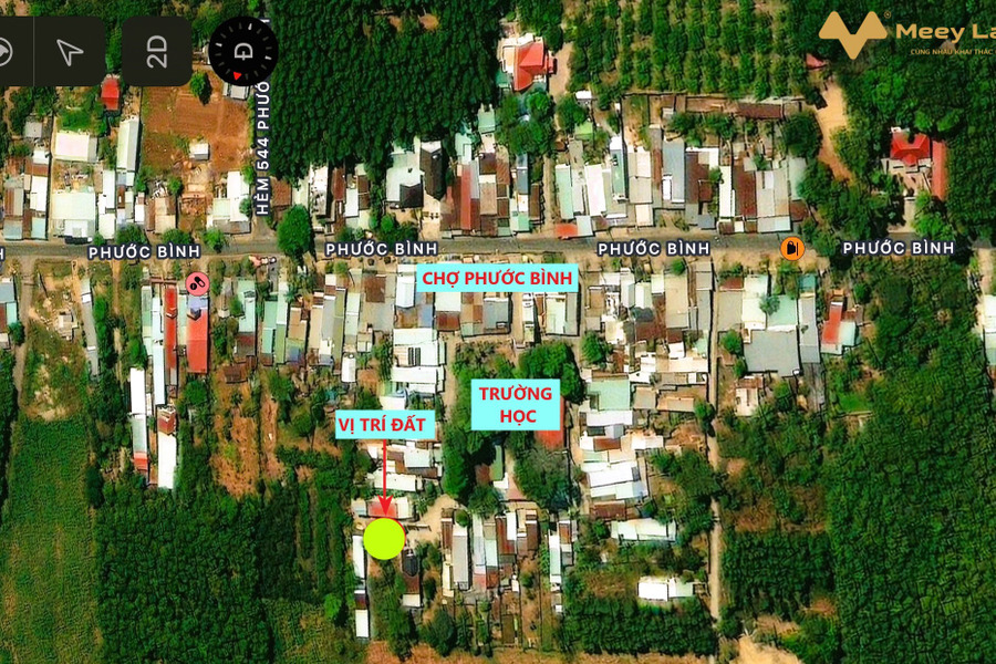 Bán đất Phước Bình gần chợ, 205m2, giá chỉ 1,x tỷ, sổ hồng riêng-01