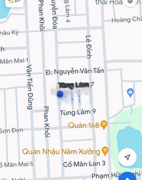 Bán đất đường 7.5m Nguyễn Đoá hướng Tây, Hoà Xuân, Cẩm Lệ giá rẻ -01