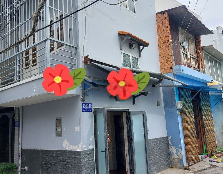 Nhà cho thuê đường Bùi Quang Là p12 Gò Vấp ,1 lầu,2 phòng ngủ -01