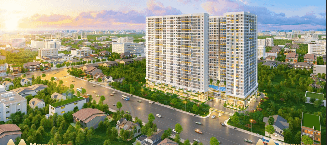 Bán căn hộ cao cấp thị xã Thuận An, Bình Dương. Diện tích 60m2, giá 1,2 tỷ