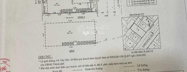 DT 410m2 bán nhà ở tọa lạc ngay tại Phường 6, Quận 3 hướng Đông - Nam trong nhà nhìn chung có tổng 8 PN 8 WC liên hệ trực tiếp để được tư vấn-02