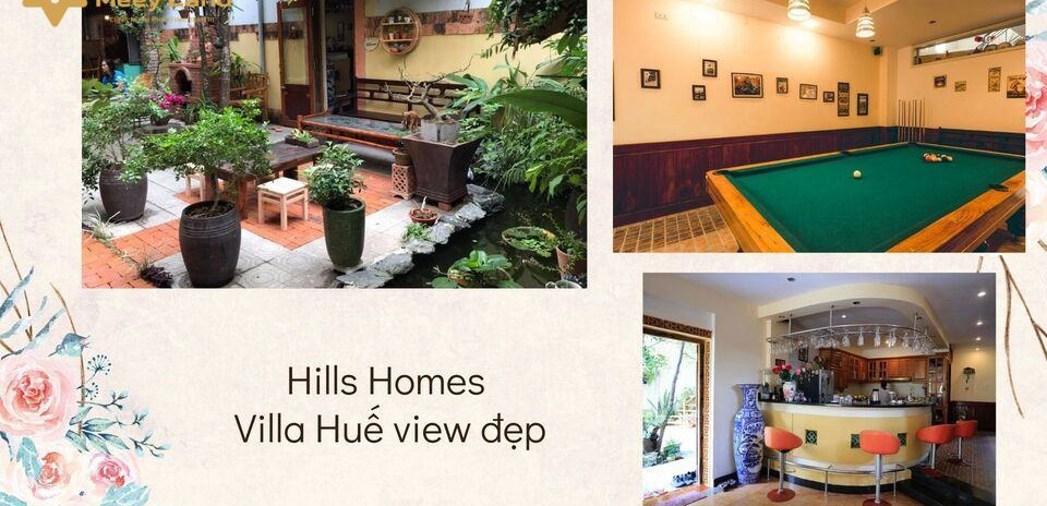 Cho thuê Hills Homes – villa Huế view đẹp