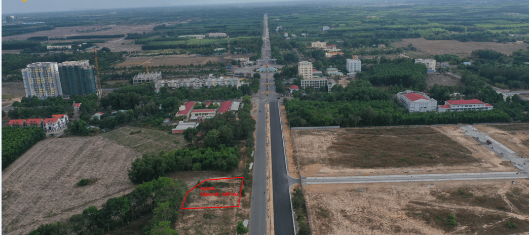 Bán đất măt tiền Nguyễn Hữu Cảnh, Phú Hội, Nhơn Trạch