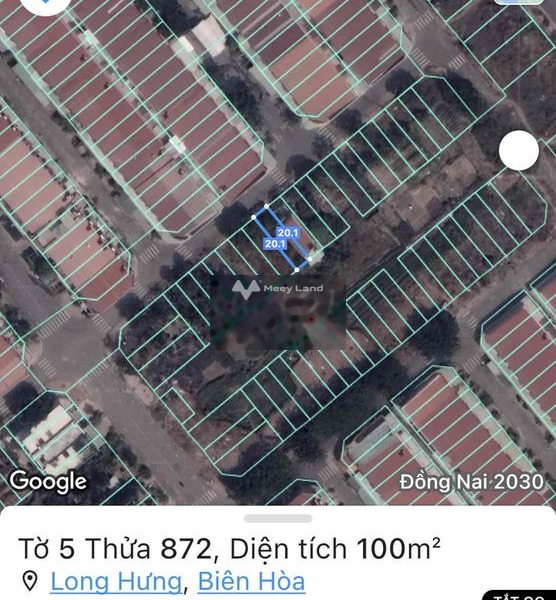 Long Hưng, Biên Hòa bán đất giá bán giao lưu 2.85 tỷ, hướng Tây Bắc diện tích trong khoảng 100m2-01