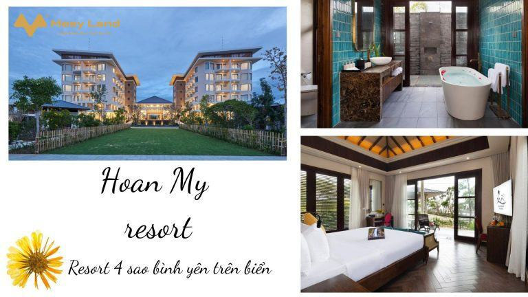 Cho thuê phòng tại Hoan My resort Ninh Thuận