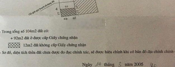 Mặt phố Phú Thượng, 104m2, mặt tiền 5m, 22,5 tỷ (LH: 0988 883 *** -02