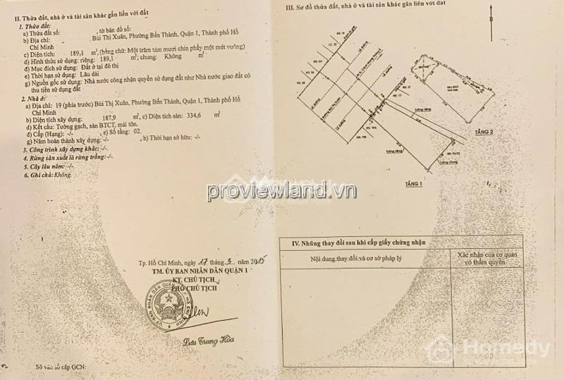 Bán nhà bán ngay với giá rẻ từ 220 tỷ có diện tích rộng 330m2 mặt tiền tọa lạc ở Quận 1, Hồ Chí Minh-01