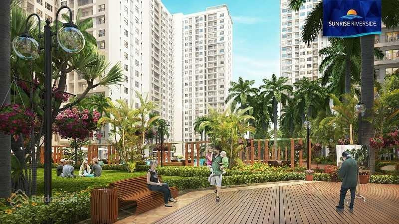 Dự án Sunrise Riverside, bán căn hộ mặt tiền tọa lạc ngay ở Phước Kiển, Nhà Bè có diện tích 70m2-01